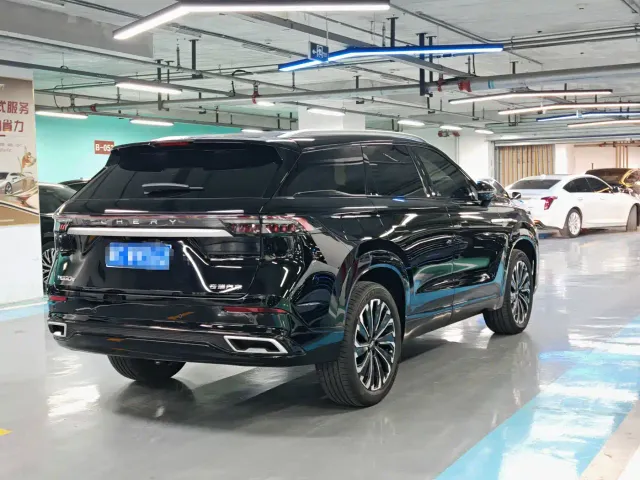 Chery Tiggo 9 — Фото автомобиля 13