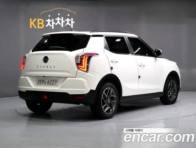 KGM Tivoli Very New — Фото автомобиля 3