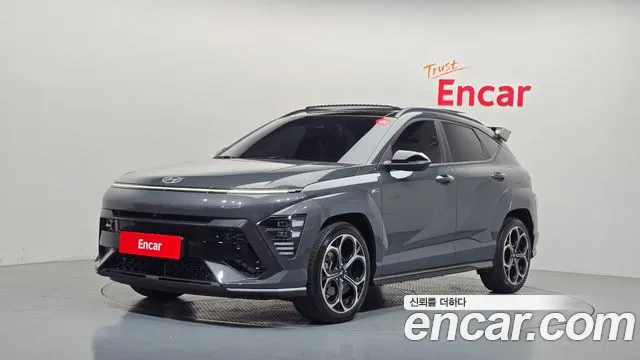 Фотография автомобиля — Hyundai Kona SX2
