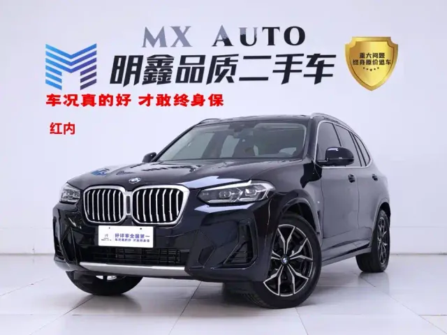 Фотография автомобиля — BMW X3