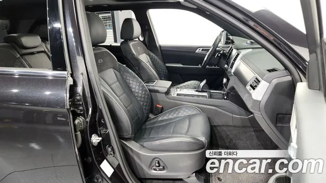 KG_Mobility_Ssangyong Rexton All Rexton Дизель 2.2 4WD — Фото автомобиля 11