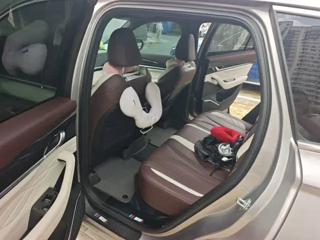Geely Xingyue L — Фото автомобиля 18