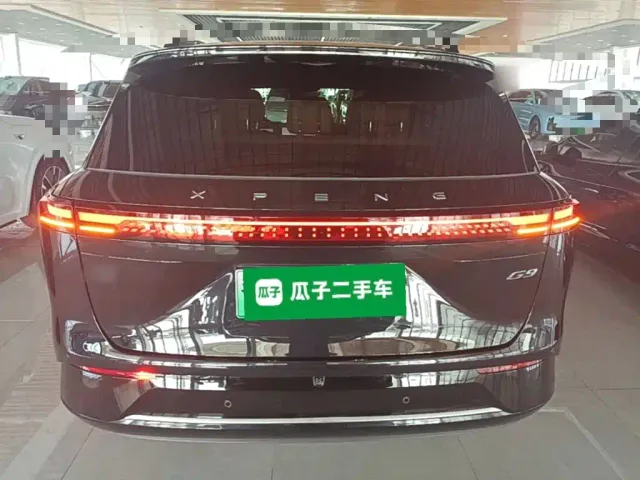 Xpeng G9 — Фото автомобиля 5