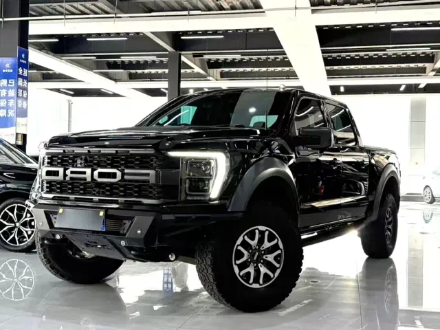 Фотография автомобиля — Ford F-150 Raptor
