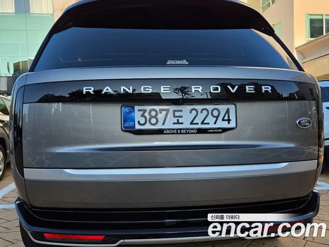 Land Rover Range Rover 5th Gen — Фото автомобиля 2