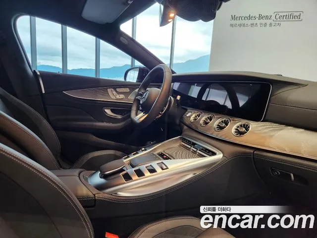 Mercedes-Benz AMG GT X290 (2018–2026) — Фото автомобиля 15