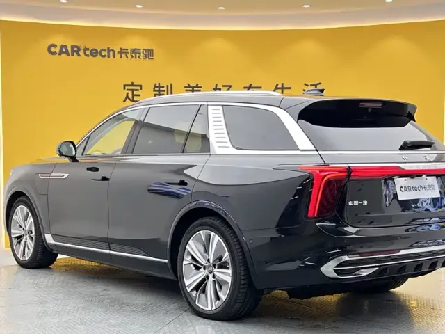 Hongqi E-HS9 — Фото автомобиля 6
