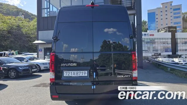 Hyundai Solati Solati 15 мест — Фото автомобиля 4
