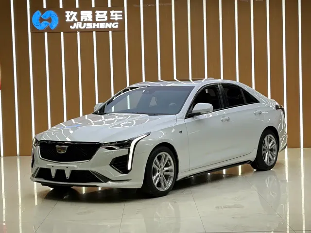 Фотография автомобиля — Cadillac CT4
