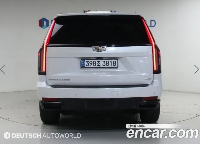 Cadillac Escalade 5th Gen — Фото автомобиля 4