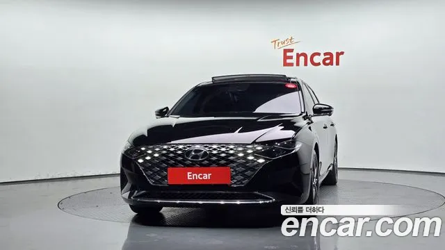 Hyundai Grandeur Grandeur (New) — Фото автомобиля 3