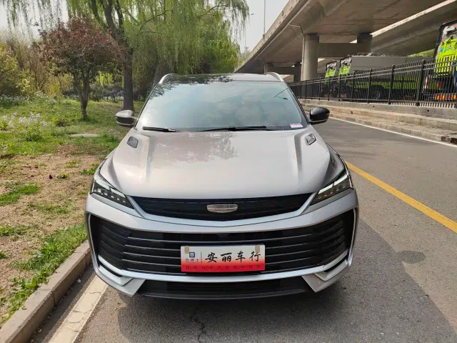 Geely Binyue — Фото автомобиля 2