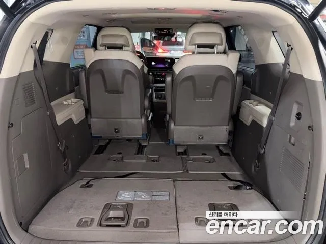Kia Canival Carnival 4 поколение Бензин 7 мест Signature — Фото автомобиля 18