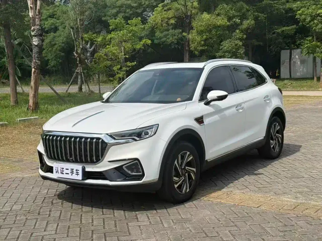 Фотография автомобиля — Hongqi HS5