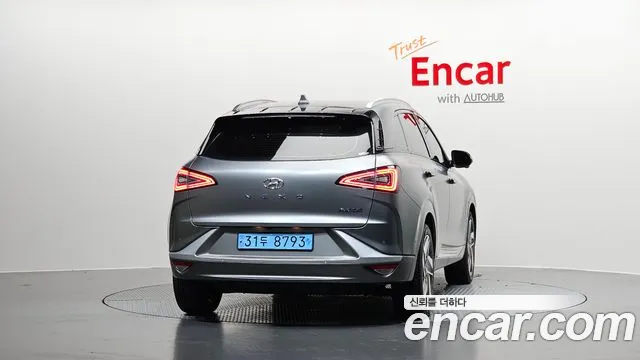 Hyundai Nexo — Фото автомобиля 4