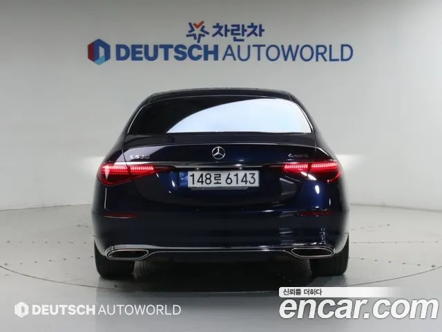 Mercedes-Benz S-Class W223 — Фото автомобиля 4