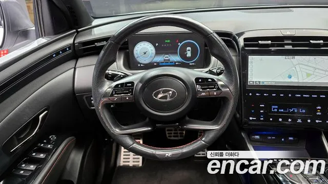 Hyundai Tucson Tucson (NX4) Бензин 1.6 турбо 2WD — Фото автомобиля 11