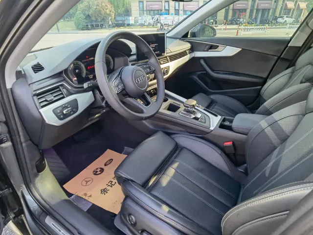 Audi A4L — Фото автомобиля 6