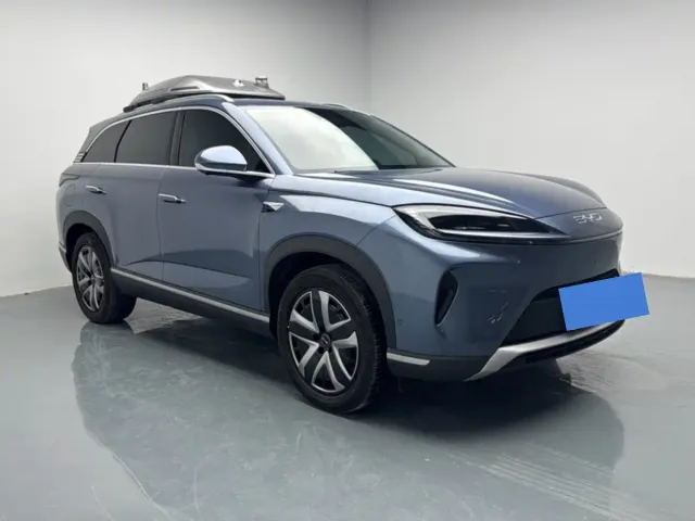 BYD Hai Shi 07 DM-i — Фото автомобиля 3