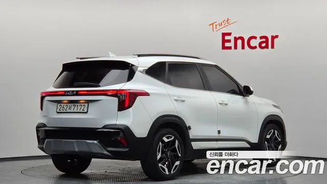 Kia Seltos Новый Seltos Бензин 2.0 2WD — Фото автомобиля 2