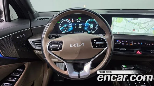 Kia K8 Hybrid — Фото автомобиля 18