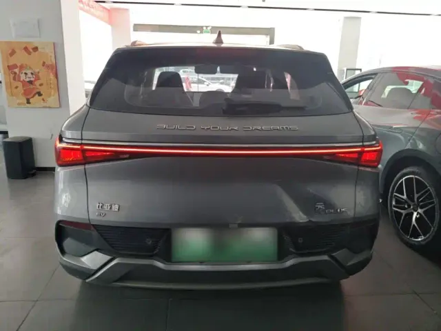 BYD Yuan PLUS — Фото автомобиля 5