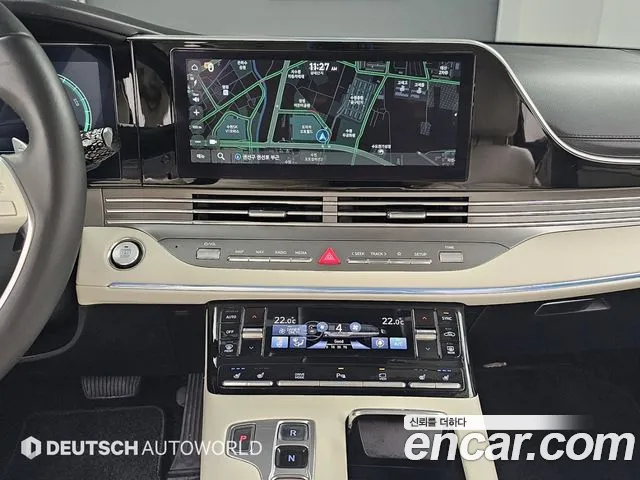 Hyundai Grandeur Grandeur (New) Hybrid — Фото автомобиля 14