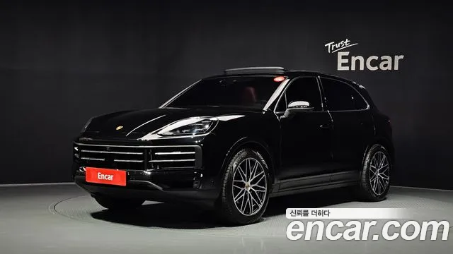 Фотография автомобиля — Porsche Cayenne 3.0