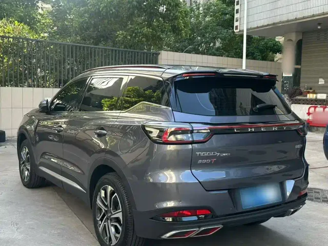 Chery Tiggo 7 PLUS — Фото автомобиля 23