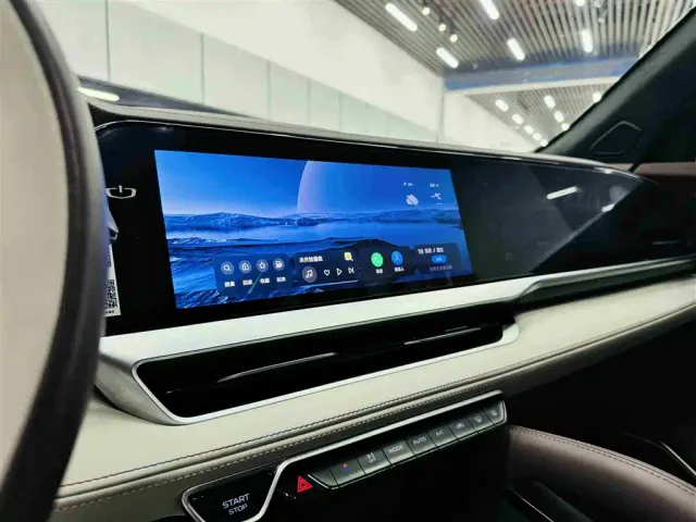Geely Xingyue L — Фото автомобиля 14