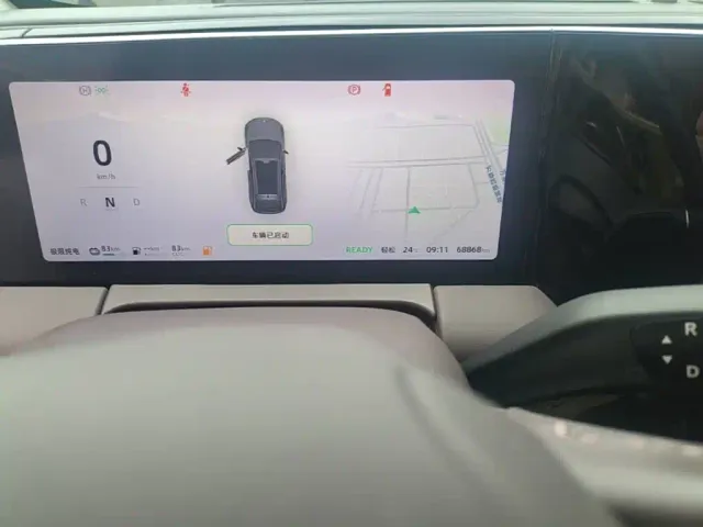 Leapmotor Leapmotor C11 2023 Range Extender 180 Comfort Edition — Фото автомобиля 11