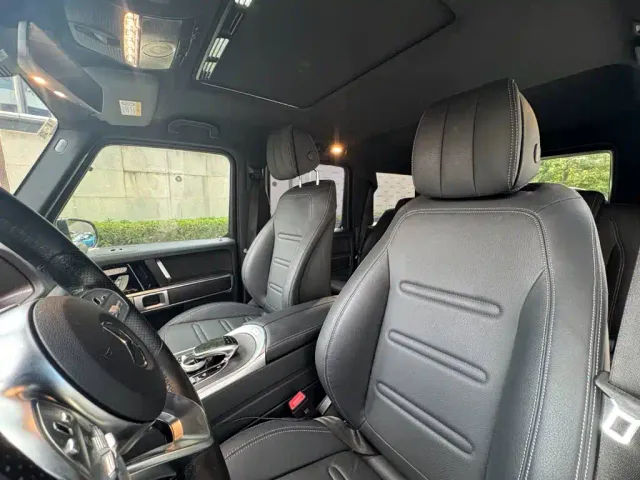 Mercedes-Benz G-Class — Фото автомобиля 8