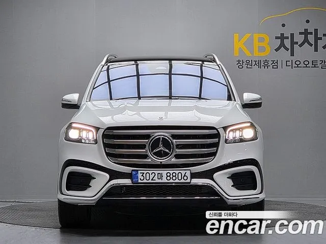 Mercedes-Benz GLS-Class — Фото автомобиля 3