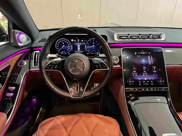 Mercedes-Benz Maybach S-Class — Фото автомобиля 15