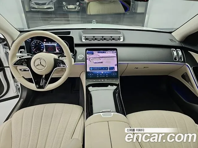 Mercedes-Benz S-Class S-класс W223 — Фото автомобиля 14