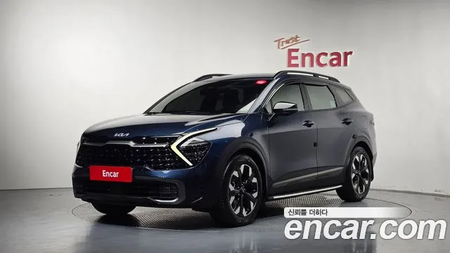 Фотография автомобиля — Kia Sportage Generation 5