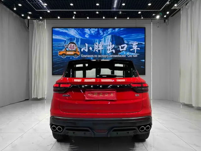 Geely Binyue 2021 1.4T DCT Diamond Edition — Фото автомобиля 5