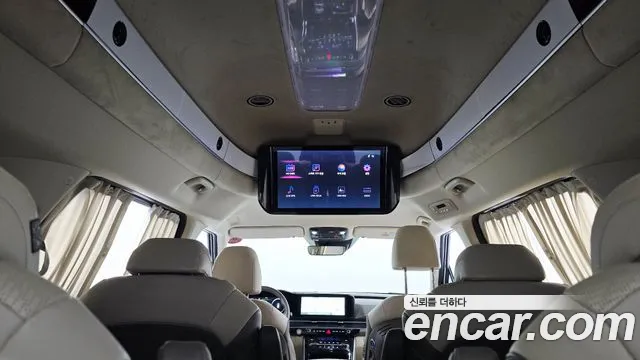 Kia Canival Carnival 4 поколение Бензин 9 мест Hi-Limousine — Фото автомобиля 16