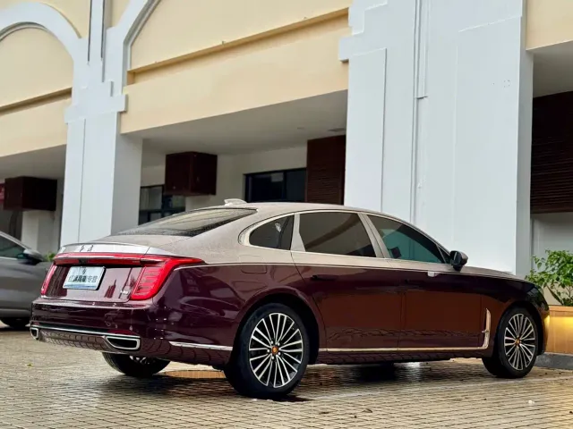 Hongqi H9 — Фото автомобиля 20