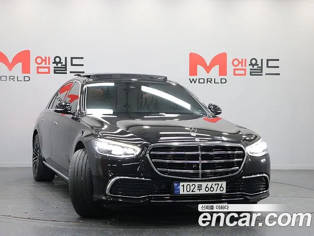 Mercedes-Benz S-Class — Фото автомобиля 3