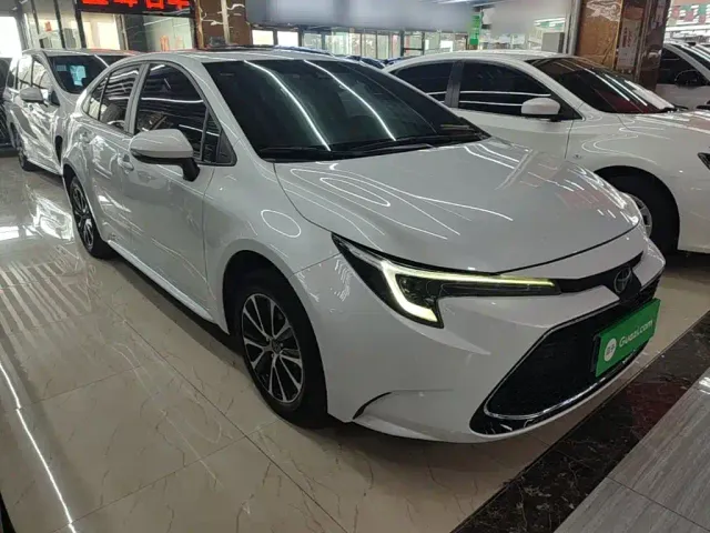 Toyota Levin — Фото автомобиля 3
