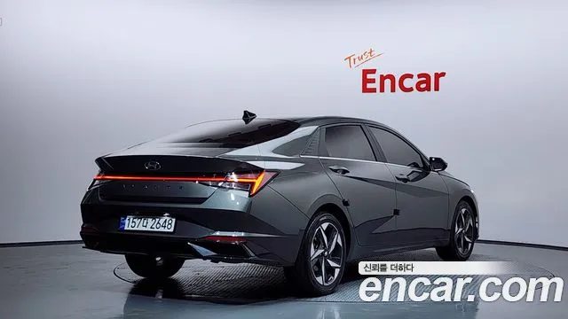 Hyundai AVANTE Avante (CN7) — Фото автомобиля 2