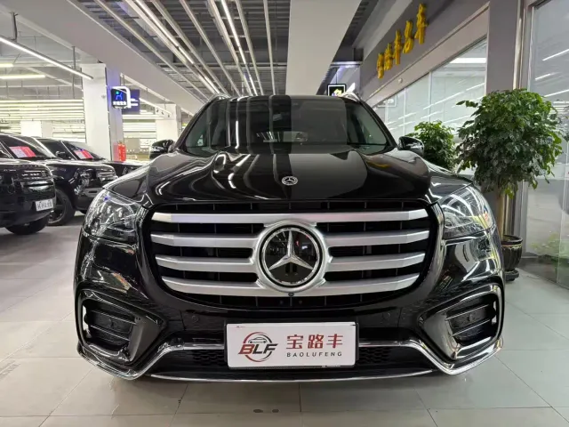 Mercedes-Benz GLS-Class — Фото автомобиля 2