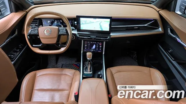 KG_Mobility_Ssangyong Torres Torres Бензин 1.5 2WD — Фото автомобиля 7