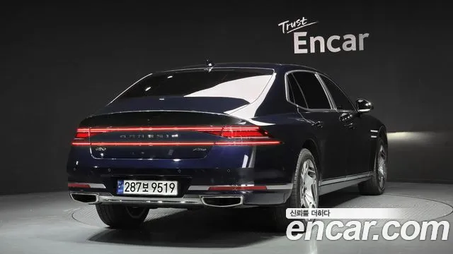 Genesis G90 — Фото автомобиля 2