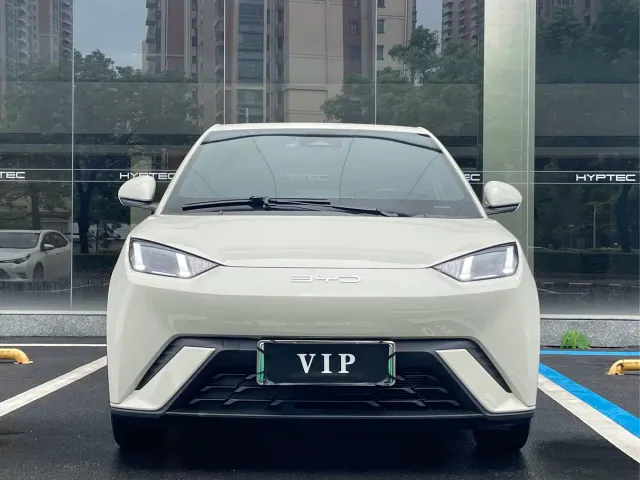 Фотография автомобиля — BYD Seagull
