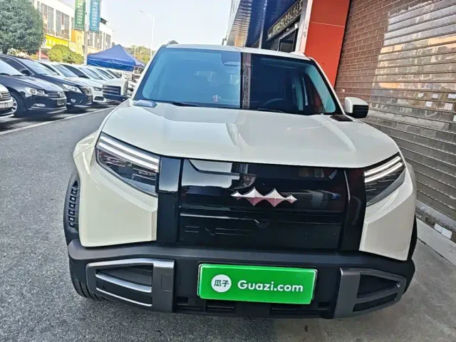 BYD FangChengBao Titanium 3 — Фото автомобиля 2