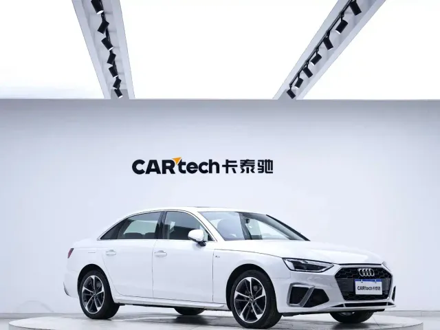Audi A4L — Фото автомобиля 6