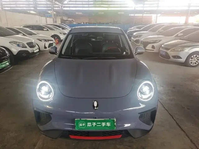 Ora Ora Good Cat GT 2022 Mulan Edition 480km Long Range — Фото автомобиля 2