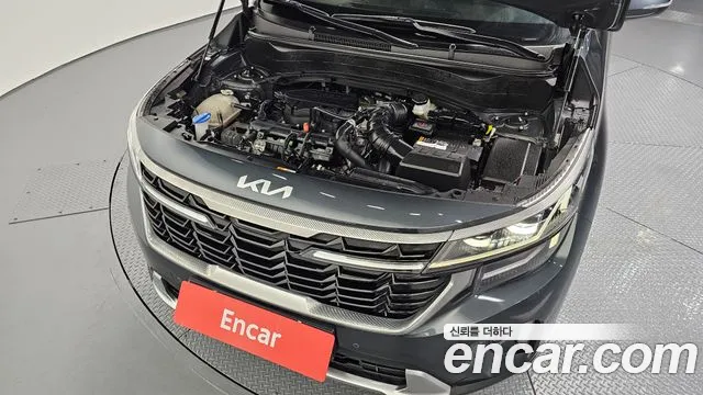 Kia Seltos Новый Seltos Бензин 1.6 Turbo 4WD — Фото автомобиля 6